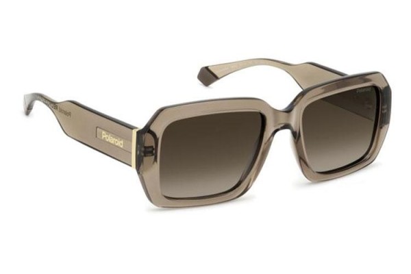 Слънчеви очила Polaroid PLD6223/S/X 09Q/LA Polarized Правоъгълни Кафява