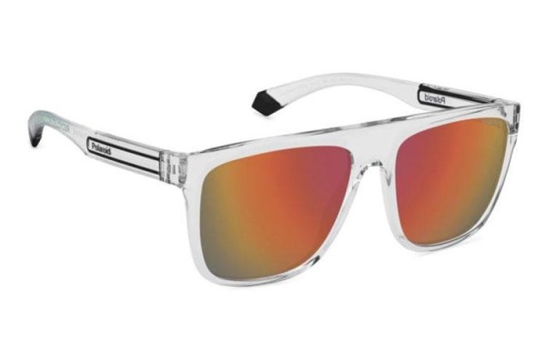 Слънчеви очила Polaroid PLD2162/S 900/OZ Polarized Flat Top Кристална