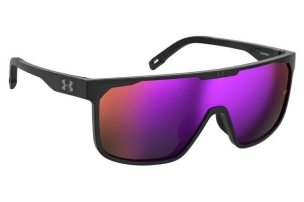 Ochelari de soare Under Armour UADEFINE/G 3H2/34 Lentilă unică | Shield Negri