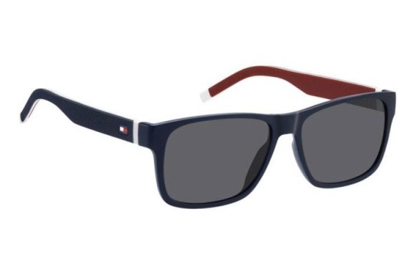 Слънчеви очила Tommy Hilfiger TH1718/S FLL/IR Квадратни Синя