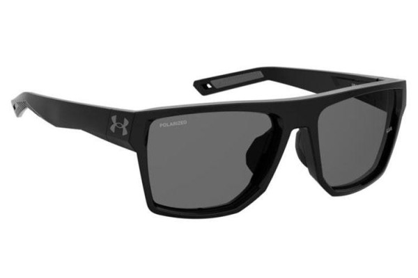 Ochelari de soare Under Armour UALAUNCH2/G 807/M9 Polarized Dreptunghiulari Negri