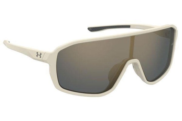 Napszemüvegek Under Armour UAGAMEDAY/G 2QU/JO Single Lens | Shield Bézs