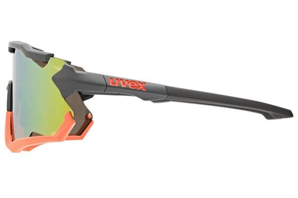 Слънчеви очила uvex sportstyle 228 Grey / Orange Mat S3 С единични стъкла | Shield Сива