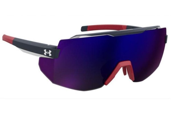 Okulary przeciwsłoneczne Under Armour UASQUAD WIR/B3 Pojedyncze | Shield Niebieskie