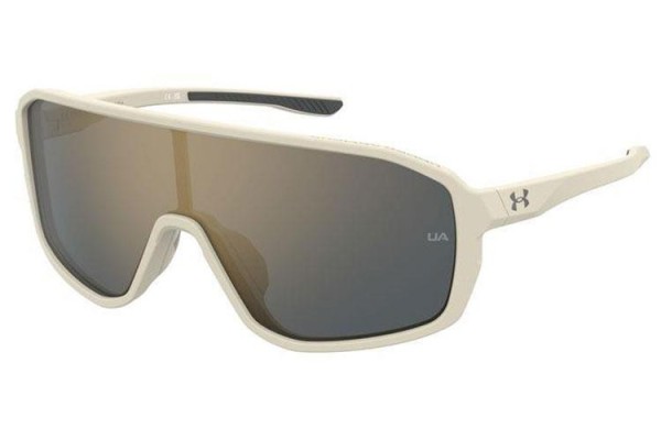 Napszemüvegek Under Armour UAGAMEDAY/G 2QU/JO Single Lens | Shield Bézs