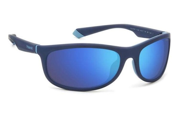 Слънчеви очила Polaroid PLD2154/S FLL/5X Polarized Овални Синя