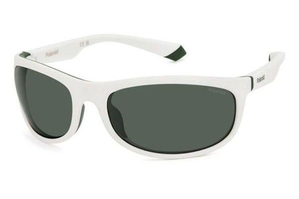 Ochelari de soare Polaroid PLD2154/S 6HT/UC Polarized Ovali Albi