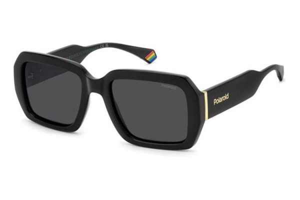 Слънчеви очила Polaroid PLD6223/S/X 807/M9 Polarized Правоъгълни Черна