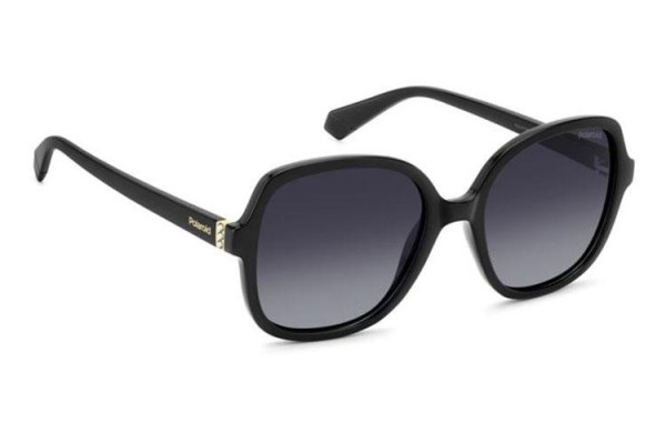 Слънчеви очила Polaroid PLD4177/S/X 807/WJ Polarized Квадратни Черна