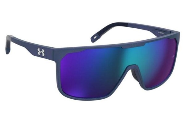 Ochelari de soare Under Armour UADEFINE/G 5BF/T5 Lentilă unică | Shield Albaștri