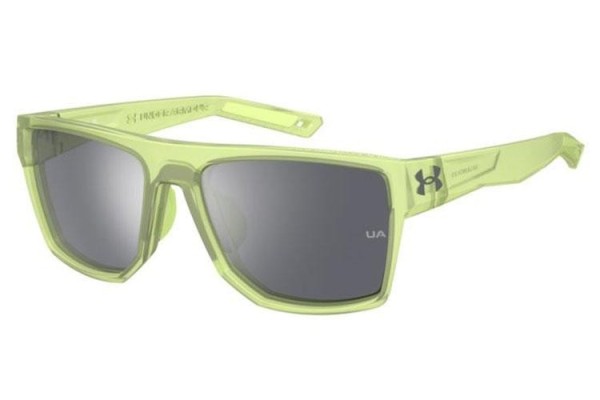 Ochelari de soare Under Armour UALAUNCH2/G B59/T4 Dreptunghiulari Verzi