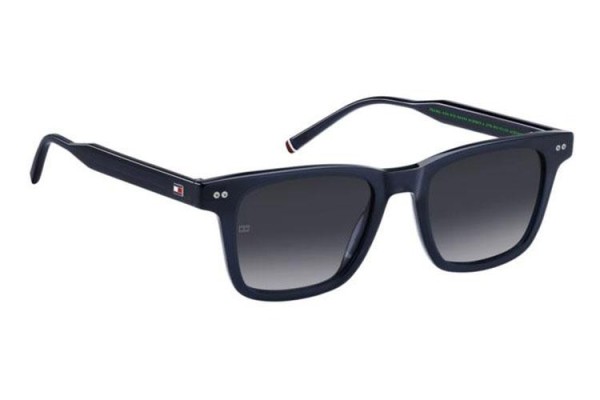 Ochelari de soare Tommy Hilfiger TH2127/S PJP/9O Dreptunghiulari Albaștri