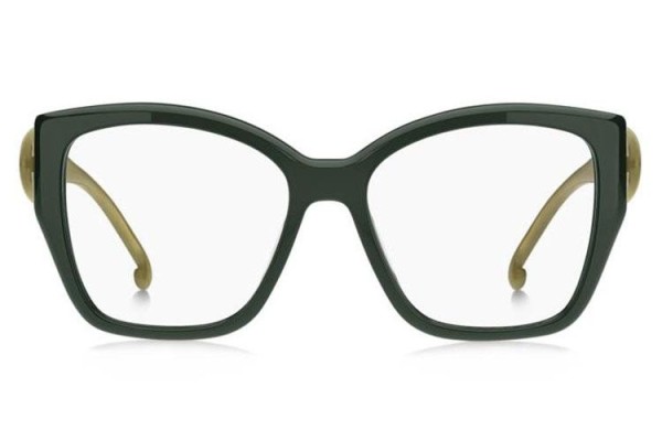 Okulary korekcyjne Etro ETRO0059 1ED Prostokątne Zielone