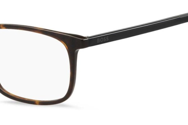 Glasses BOSS BOSS1681 086 Prostokątne Havana