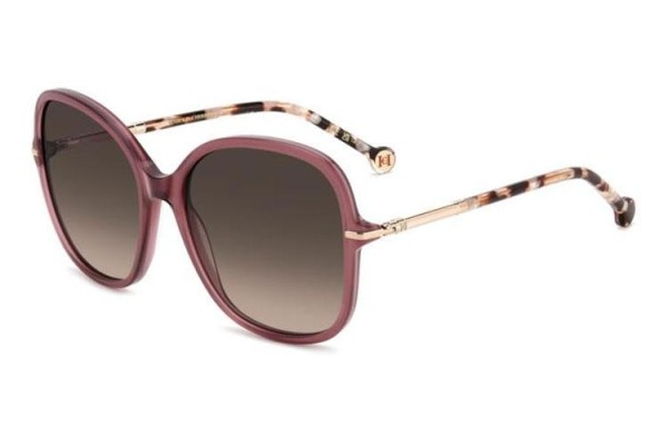 Ochelari de soare Carolina Herrera HER0269/S 35J/HA Pătrați Roz