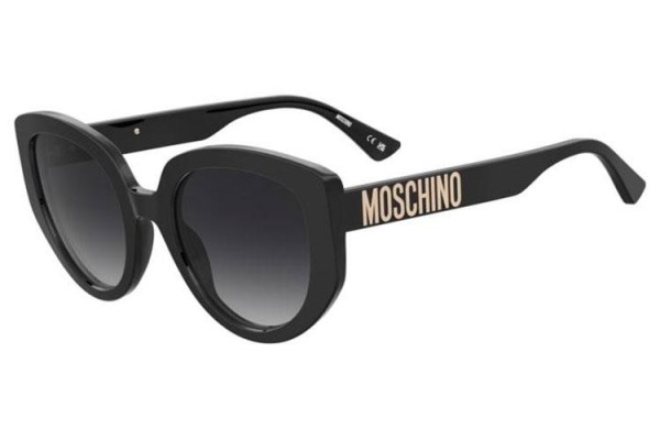 Napszemüvegek Moschino MOS173/S 807/9O Cat Eye Fekete