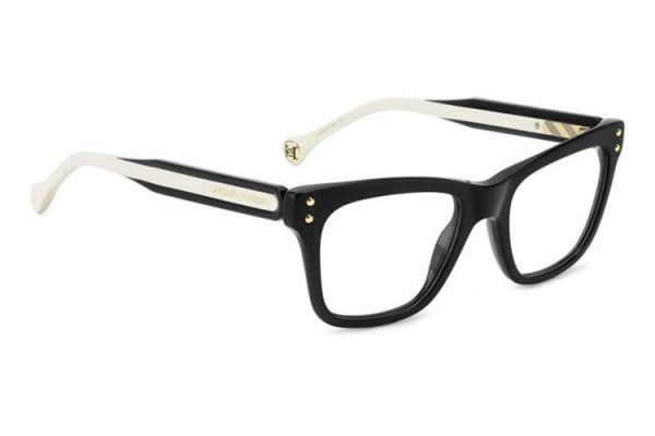 Ochelari Carolina Herrera HER0257 807 Dreptunghiulari Negri