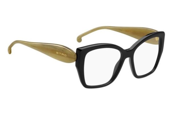 Okulary korekcyjne Etro ETRO0059 71C Prostokątne Czarne
