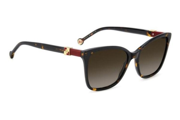 Ochelari de soare Carolina Herrera HER0273/S 086/HA Dreptunghiulari Havana