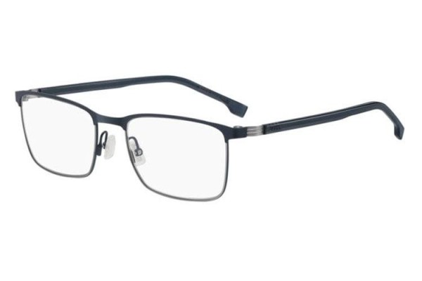 Okulary korekcyjne BOSS BOSS1637 KU0 Prostokątne Niebieskie Okulary korekcyjne BOSS BOSS1637 KU0 Prostokątne Niebieskie