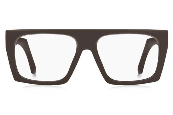Okulary korekcyjne Etro ETRO0067 YZ4 Flat Top Brązowe