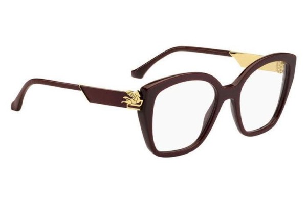Okulary korekcyjne Etro ETRO0031 LHF Prostokątne Czerwone