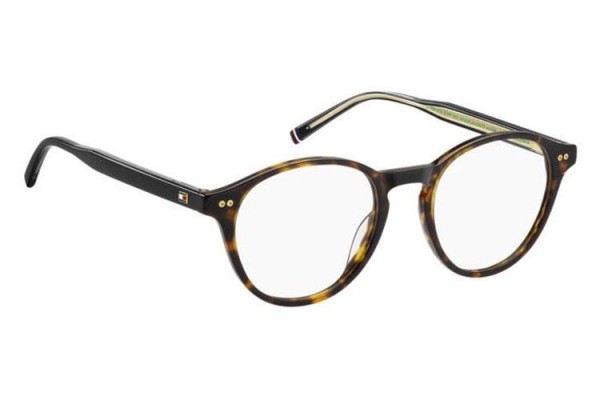 Ochelari Tommy Hilfiger TH2129 086 Rotunzi Havana