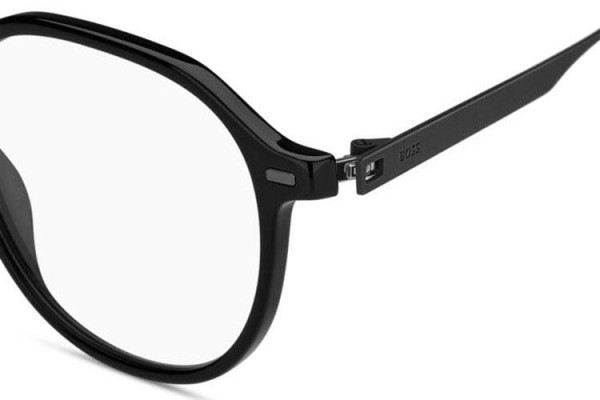 Okulary korekcyjne BOSS BOSS1697 807 Okrągłe Czarne