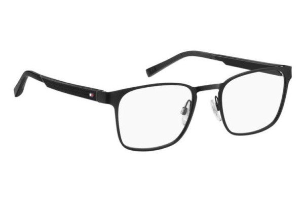 Okulary korekcyjne Tommy Hilfiger TH2147 807 Prostokątne Czarne