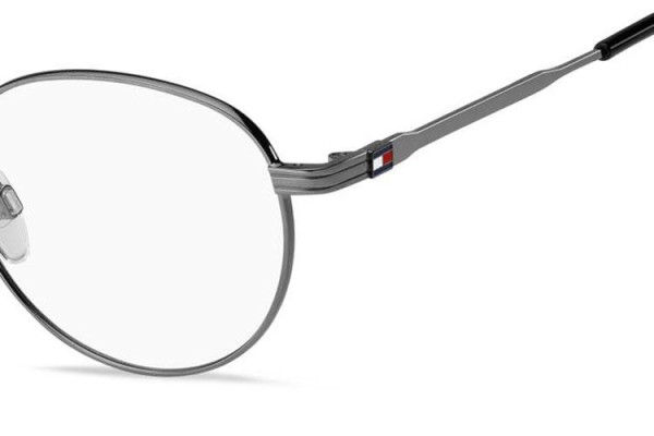 Okulary korekcyjne Tommy Hilfiger TH2135 KJ1 Okrągłe Szare
