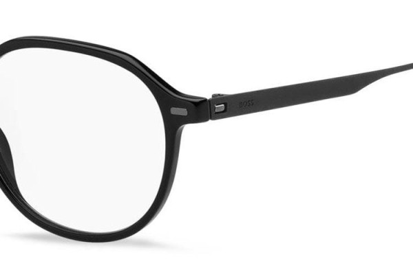Okulary korekcyjne BOSS BOSS1697 807 Okrągłe Czarne