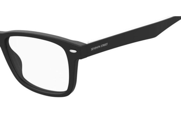 Glasses Seventh Street 7A120 807 Prostokątne Czarne