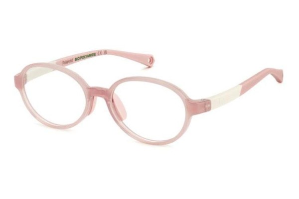 Ochelari Polaroid Junior PLDD840 35J Ovali Roz