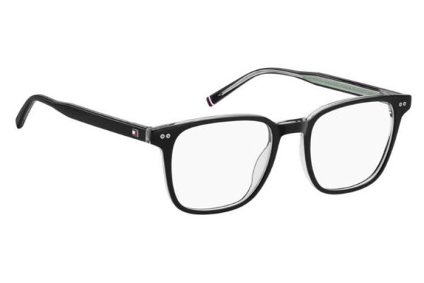 Ochelari Tommy Hilfiger TH2130 807 Dreptunghiulari Negri