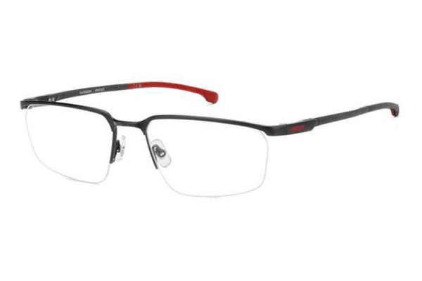 Okulary korekcyjne Carrera Ducati CARDUC048 003 Prostokątne Czarne