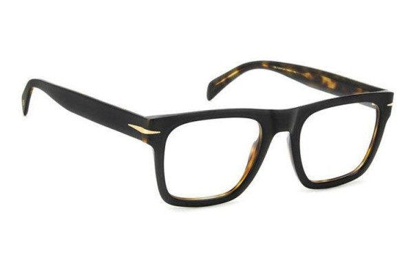 Ochelari David Beckham DB7020/FLAT WR7 Flat Top Negri