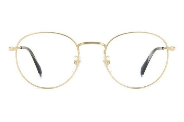 Okulary korekcyjne David Beckham DB1152 AOZ Okrągłe Złote