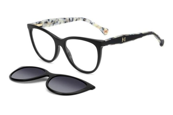 Okulary korekcyjne Carolina Herrera HER0259/CS 807/WJ Kocie oczy Czarne