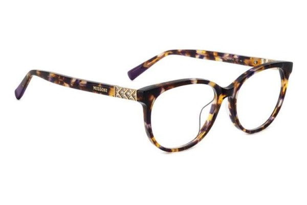 Ochelari Missoni MIS0212/G AY0 Dreptunghiulari Havana