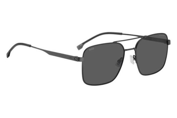 Ochelari de soare BOSS BOSS1695/S SVK/M9 Polarized Dreptunghiulari Negri