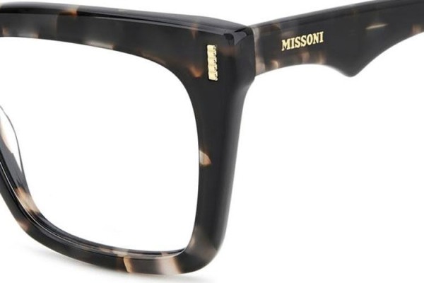Glasses Missoni MIS0208 086 Prostokątne Havana