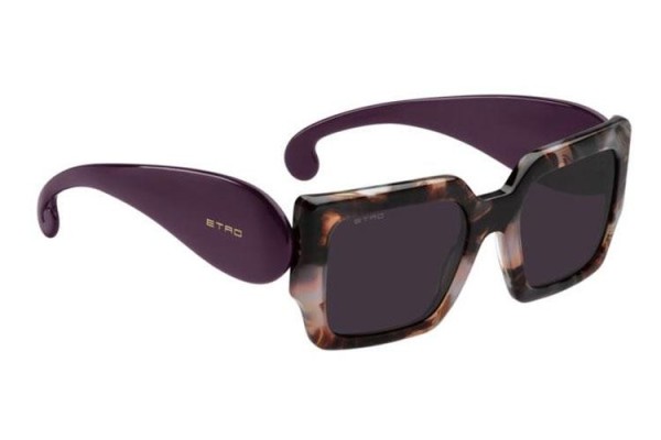 Okulary przeciwsłoneczne Etro ETRO0056/S 086/UR Prostokątne Havana