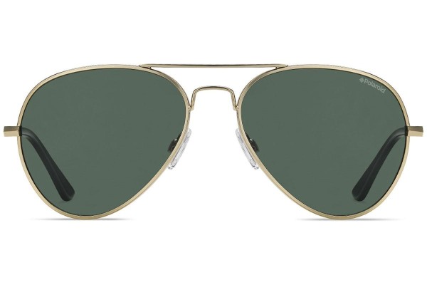 Ochelari de soare Polaroid 04213 00U/H8 Polarized Pilot Aurii