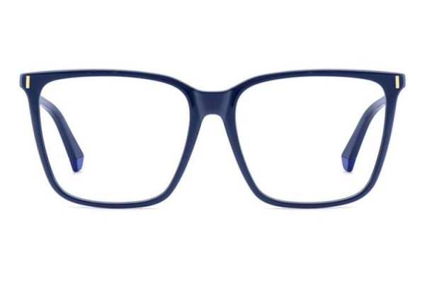 Okulary korekcyjne Polaroid PLDD537 PJP Prostokątne Niebieskie