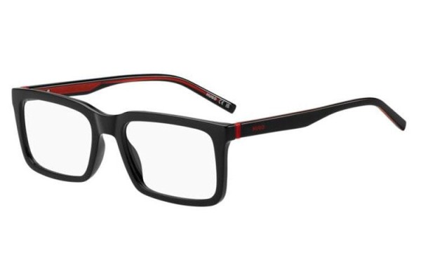 Ochelari HUGO HG1317 807 Dreptunghiulari Negri