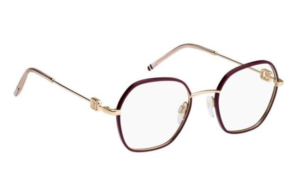 Okulary korekcyjne Tommy Hilfiger TH2153 NOA Prostokątne Czerwone