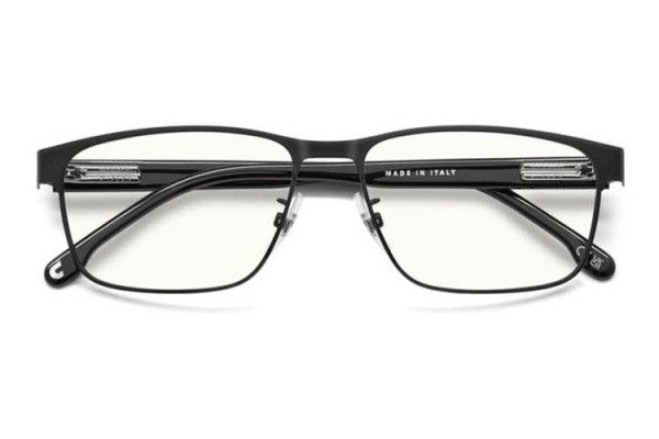 Glasses Carrera CFLEX06/G 003 Prostokątne Czarne