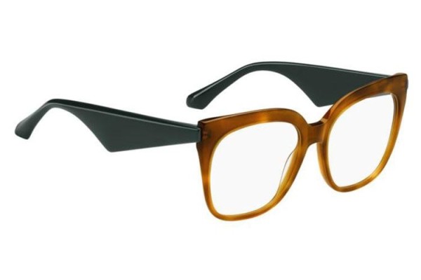 Okulary korekcyjne Etro ETRO0047 086 Prostokątne Havana