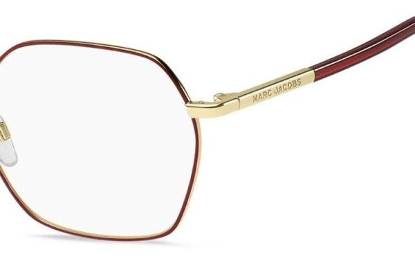 Glasses Marc Jacobs MARC781 E28 Prostokątne Czerwone