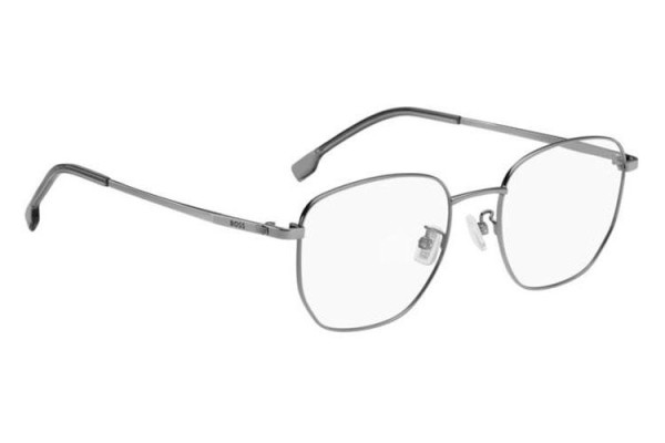 Ochelari BOSS BOSS1713/F 6LB Dreptunghiulari Argintii